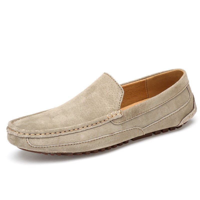 Mocassin homme beige best sale