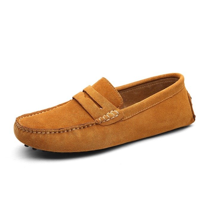 Mocassin camel best sale