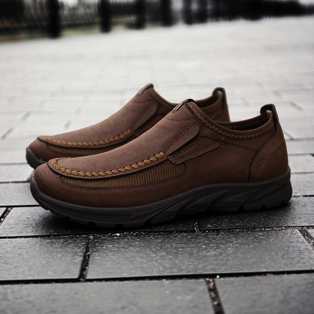 Mocassin Cuir Homme