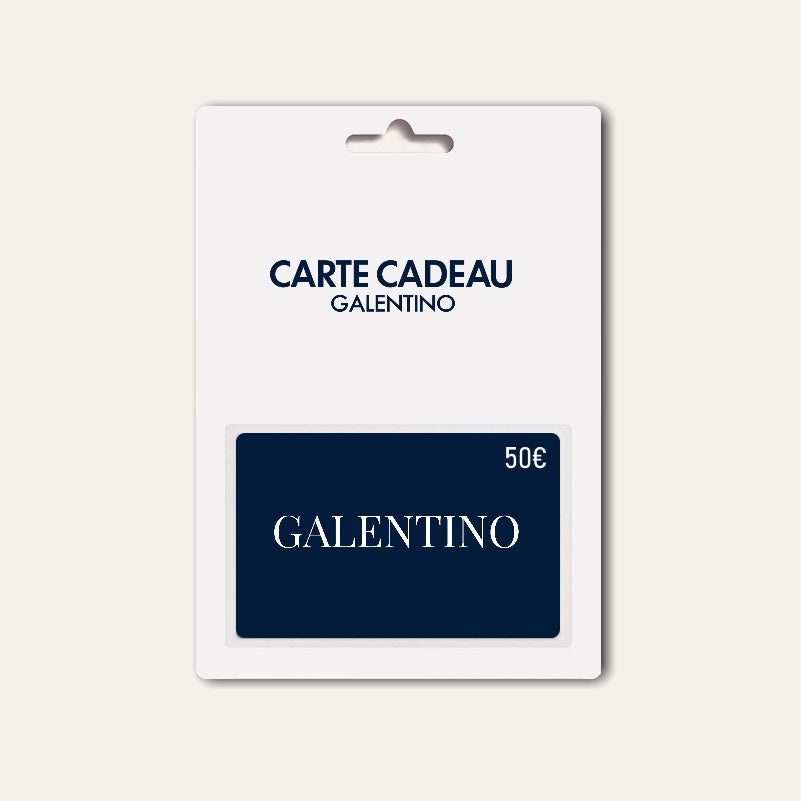 Carte Cadeau Galentino