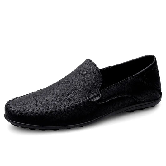 Mocassin Respirant Homme Noir