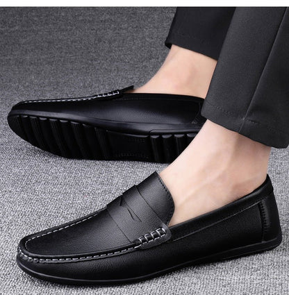 Mocassin Homme Noir