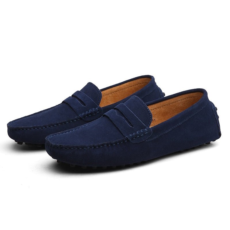 Mocassin Bleu Marine