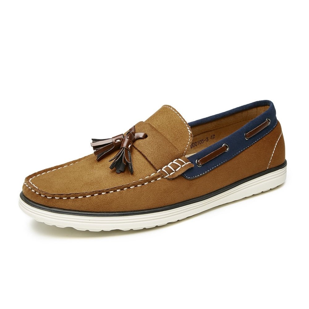 Mocassin Bateau Homme Marron