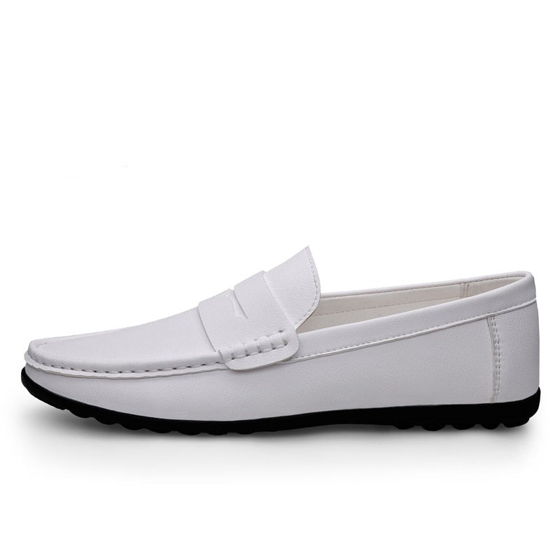 Mocassins blancs online homme