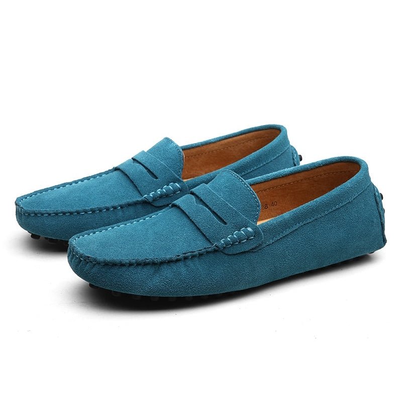 Mocassin Bleu