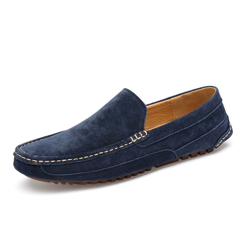 Mocassin Bleu Homme