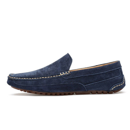 Mocassin Bleu Homme