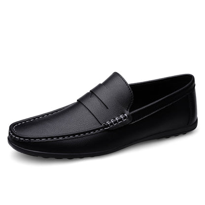 Mocassin Homme Noir