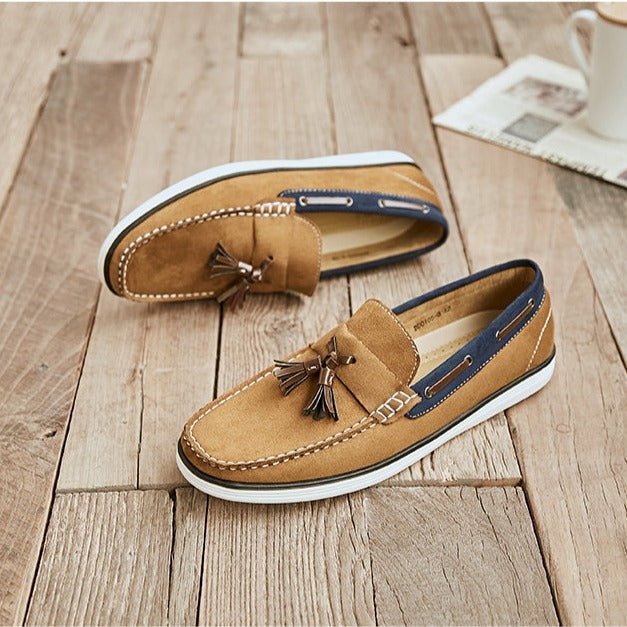 Mocassin Bateau Marron