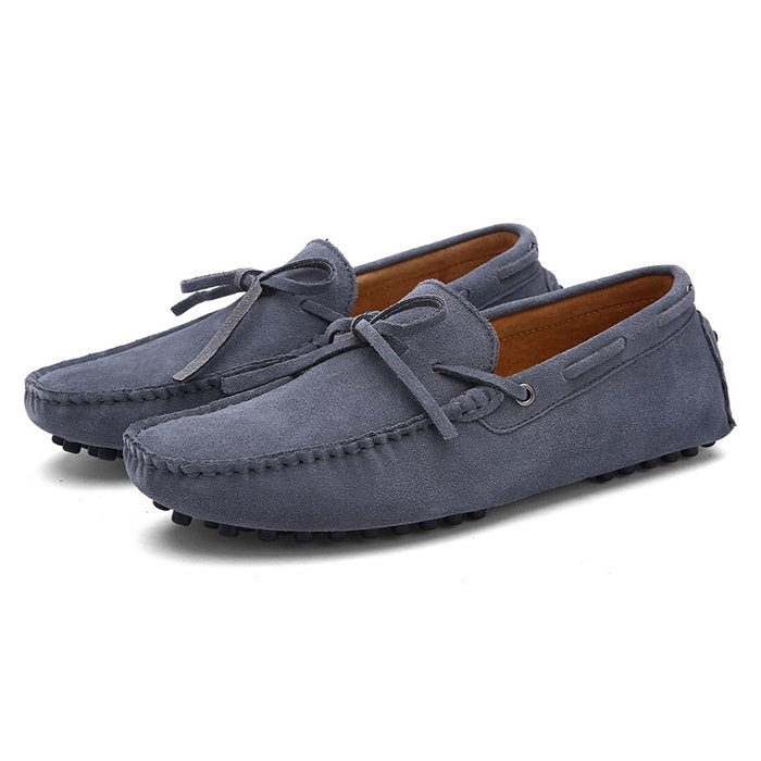 Mocassin Gris Homme