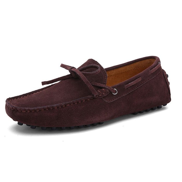 Mocassin Marron Daim