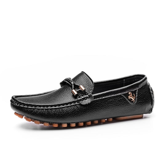 Mocassin Homme Noir