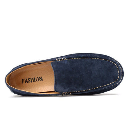 Mocassin Bleu Homme