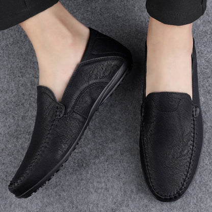 Mocassin Respirant Homme Noir