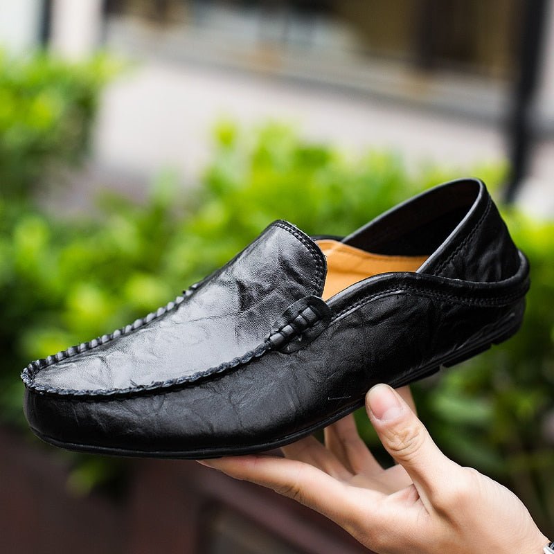 Mocassin homme cuir hotsell