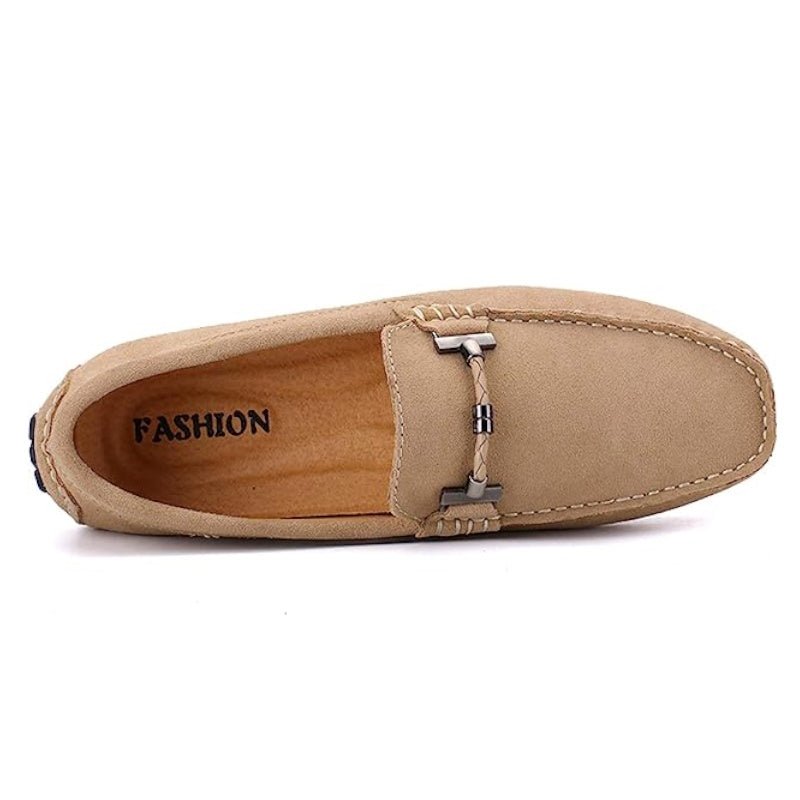 Mocassin Boucle Beige