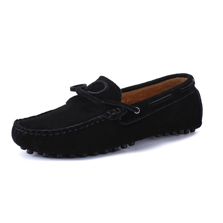 Mocassin Daim Noir