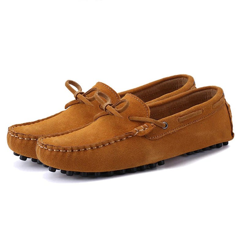 Mocassin Marron Homme