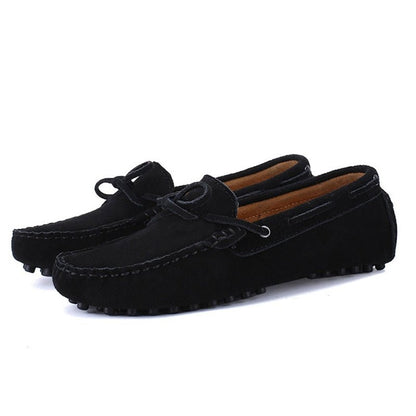 Mocassin Noir Homme